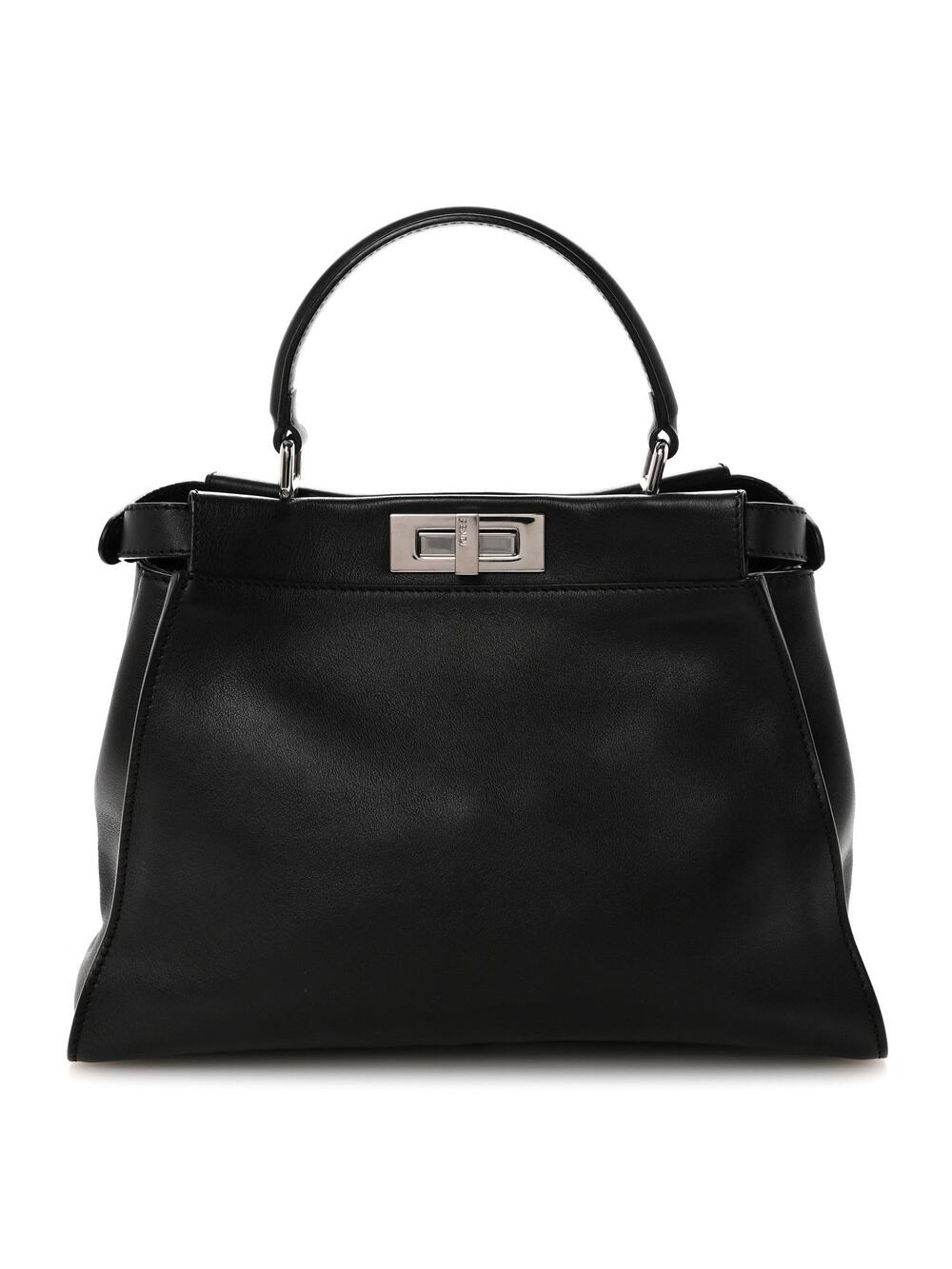 Fendi Vitello Seta Snakeskin Crocodile #270168F21B